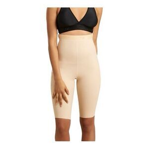 Marena Recovery High-Waist Girdle Side Zipper Short Length Beige Size XS